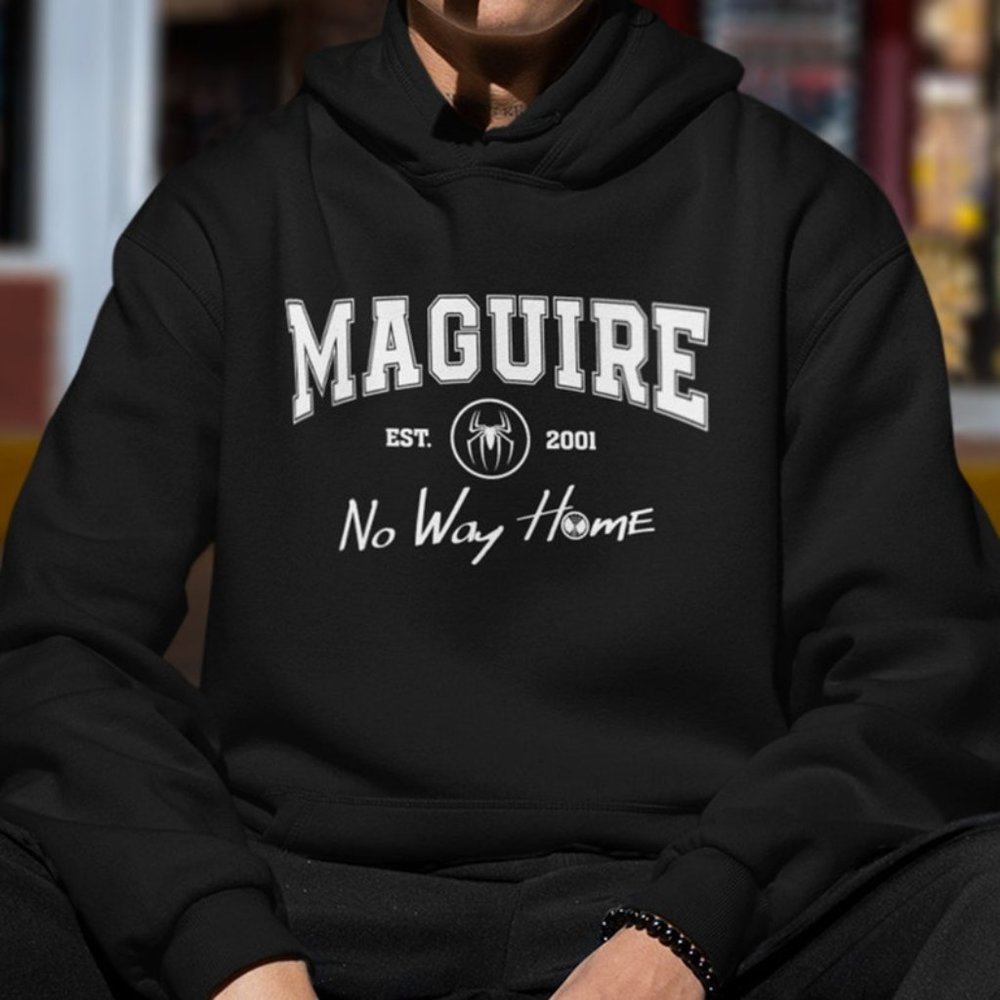 Spider Man No Way Home Tom Holland Hoodie